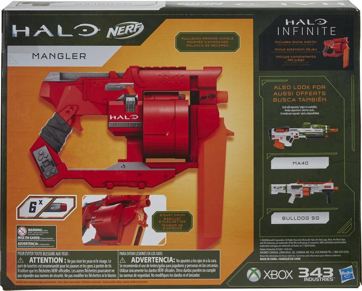Produktbild Nerf Mangler
