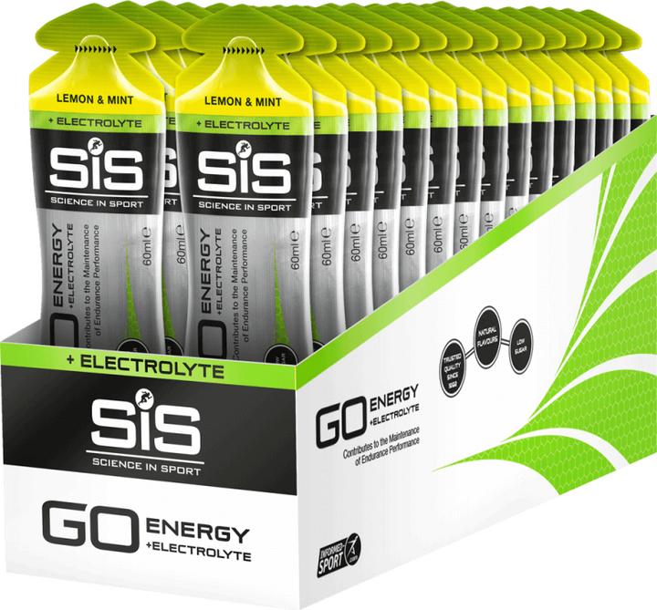 Image du produit SIS Go Énergie + Électrolytes (Citron, Menthe, 1 pcs, 60 g)