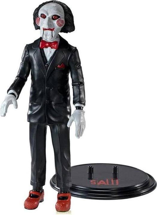 Produktbild Noble Collection Saw Bendyfigs Biegefigur Billy Puppet 18 cm