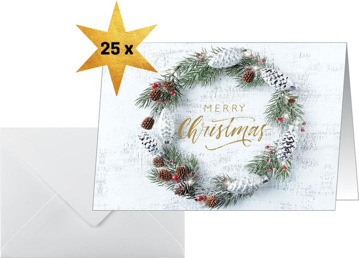 Immagine prodotto Sigel Cartes de Noël (avec enveloppes) (25 pz.)