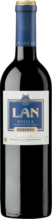 Bodegas Lan Rioja DOC Lan Reserva España Blaue Etikette (1 x 75 cl, 2015)