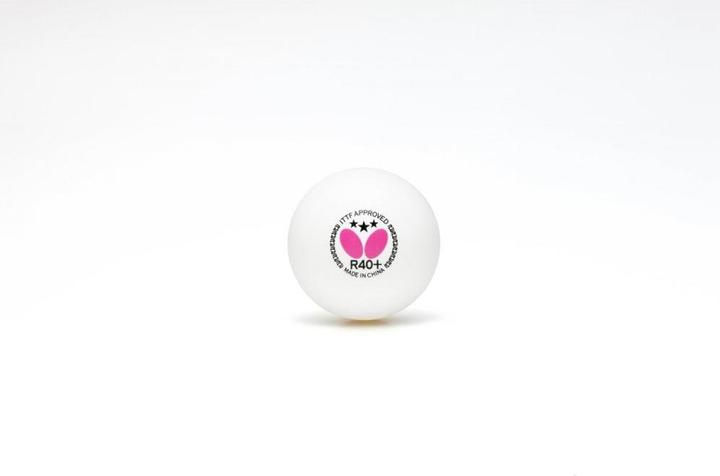 Produktbild Butterfly Wettkampfball R40+ *** (12 Stk.)