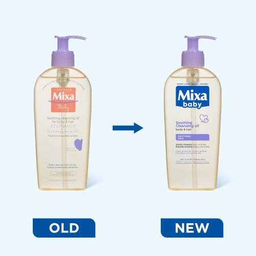 Produktbild Mixa Atopiance Soothing Cleansing Oil (250 ml)