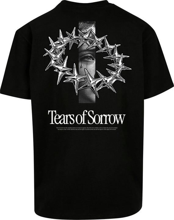 Image du produit Urban Classics Upscale Tears of Sorrow Heavy Oversize Tee - 190239 (XS)