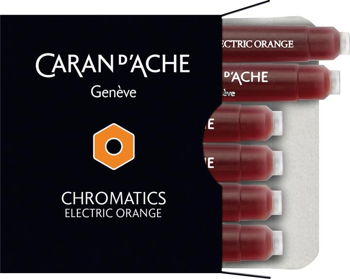 Immagine prodotto Caran d'Ache Chromatics Tintenpatronen (Calamaio, Arancia)