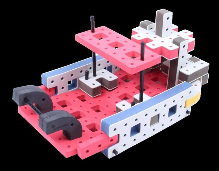 Actual product image Bakoba Education Box
