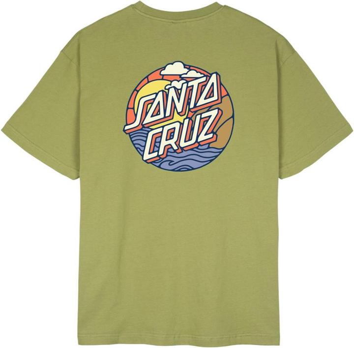 Immagine prodotto Santa Cruz Cliff View Dot T-Shirt (M)