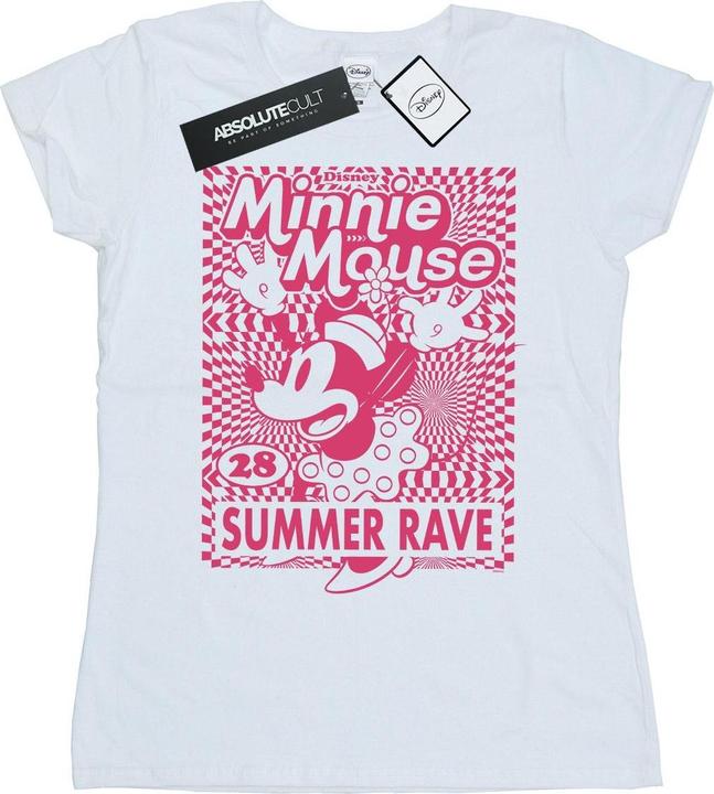 Immagine prodotto Disney Minnie Mouse Summer Party Maglietta Donna (L)