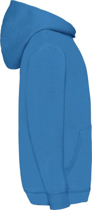 Actual product image Fruit of the Loom Childrens/Kids Classic Hooded Sweatshirt (128)