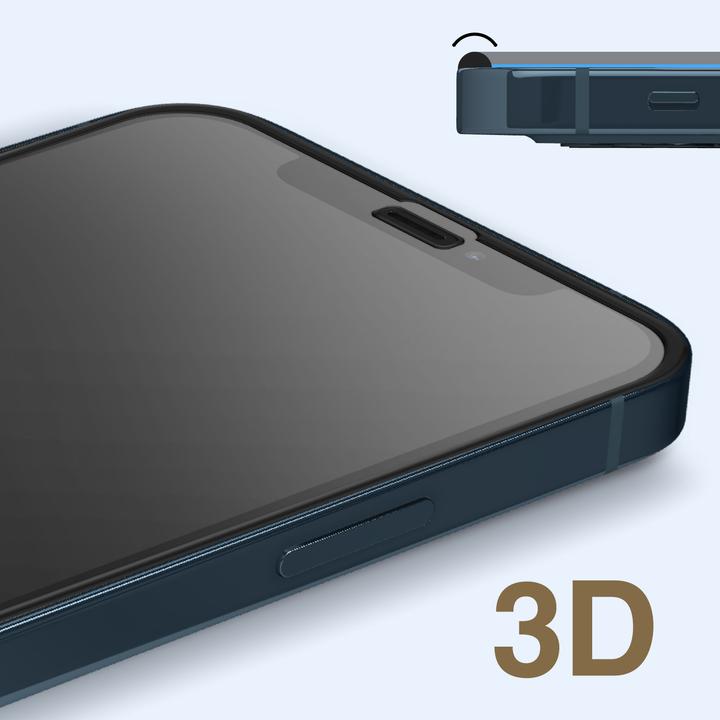 Image du produit Bigben Connected Protection d'écran en verre (1 pièce(s), Realme 12 Pro+, Apple iPhone 12)