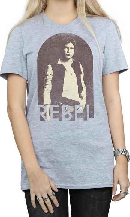 Produktbild Star Wars Han Solo Rebel TShirt (XL)