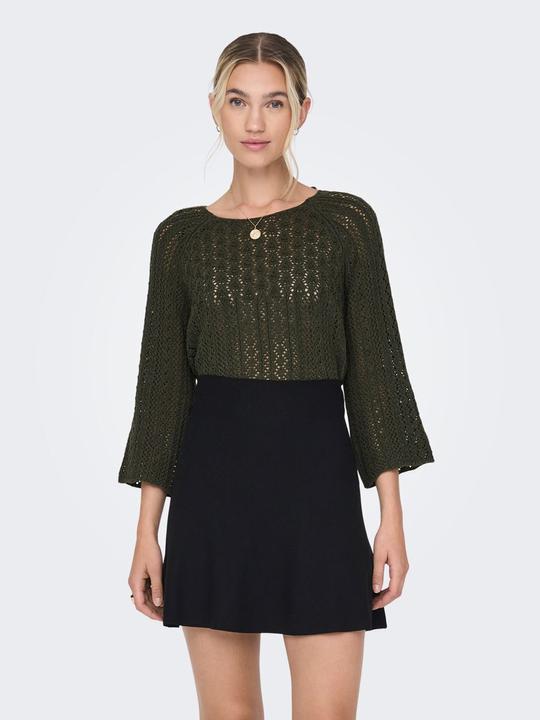 Image du produit Only Pull en maille croisée (S)