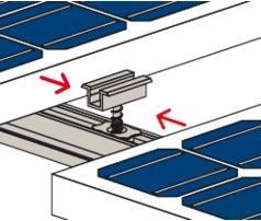 Actual product image Fischer Endklemme vorm. PM F 30 AL sw (6 mm)