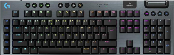 Image du produit Logitech G915 X Lightspeed Wrls G Kb (ING. Int., Sans fil, Filaire)