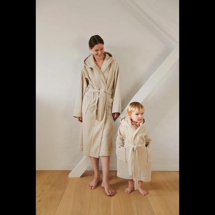 Actual product image Liewood Bathrobe Saki fleece Mini Me (S)