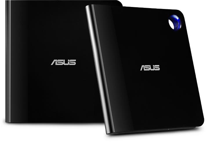Produktbild ASUS SBW-06D5H-U BLACK USB3.1 (Blu-ray Laufwerk, Blu-ray Brenner, CD Brenner, CD Laufwerk, DVD Brenner, DVD Laufwerk)