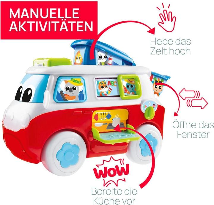 Actual product image Chicco Van Life - En