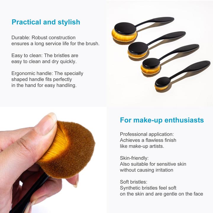 Produktbild Intirilife Make Up Pinsel