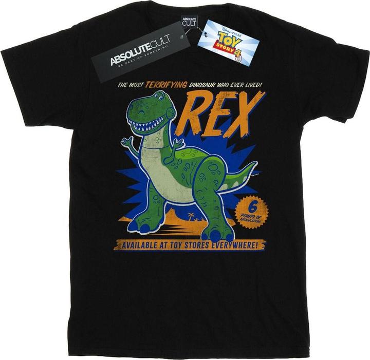 Produktbild Disney Toy Story 4 Rex Terrifying Dinosaur TShirt (S)