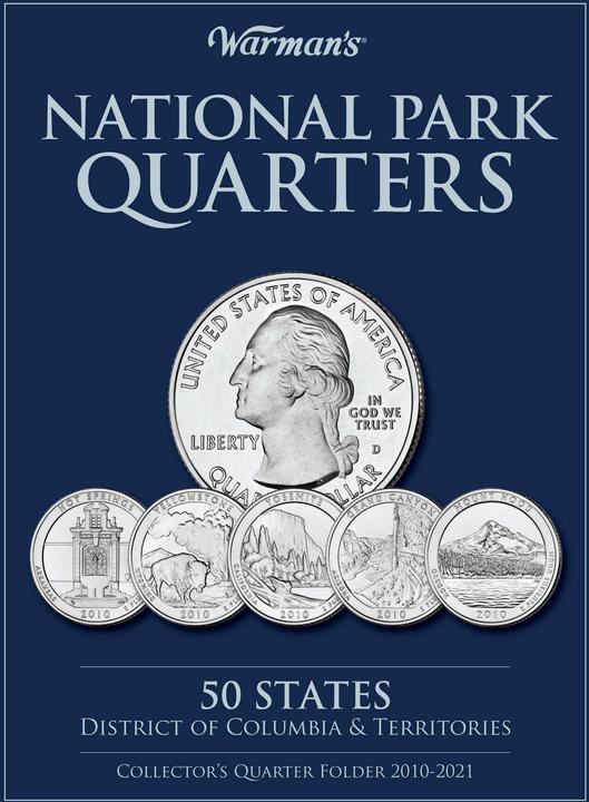 Image du produit National Parks Quarters (Anglais, Chez Warman, 2010)