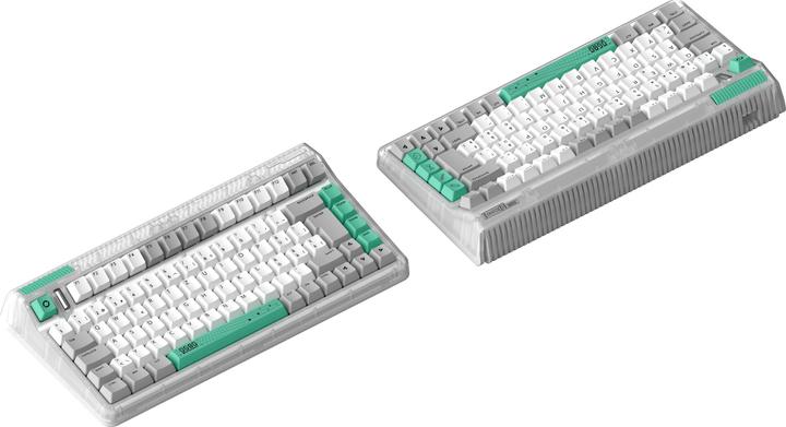 Actual product image Iqunix OG80 Wormhole (CH, Wireless)