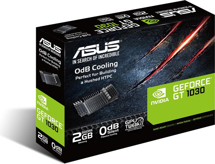 Actual product image ASUS GeForce GT 1030 SL (2 GB)