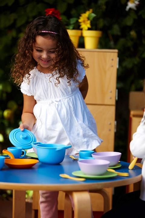 Actual product image Green Toys Cookware and Dining Set