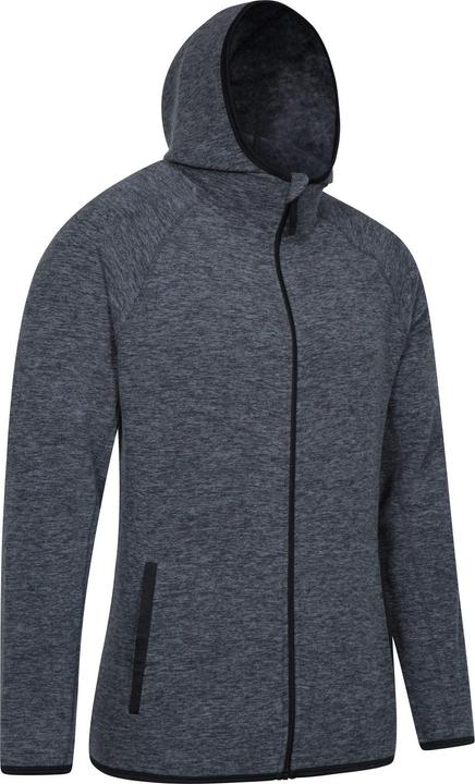 Immagine prodotto Mountain Warehouse Snowdon II Felpa con Cappuccio e Zip Intera Uomo (3XL)