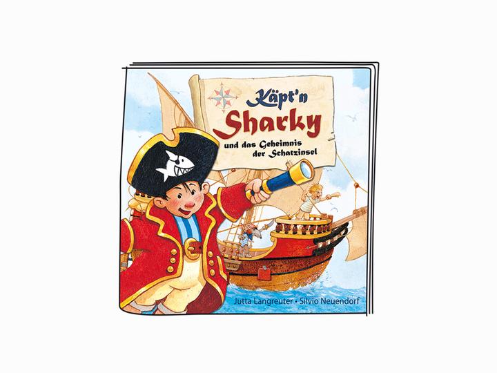 Produktbild Tonies Hörbuch Tonie - Käpt'n Sharky und das Geheimnis der Schatzinsel (Deutsch)