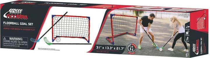 Actual product image Cross Unihockey-Set, 2 Schläger und 1 Tor