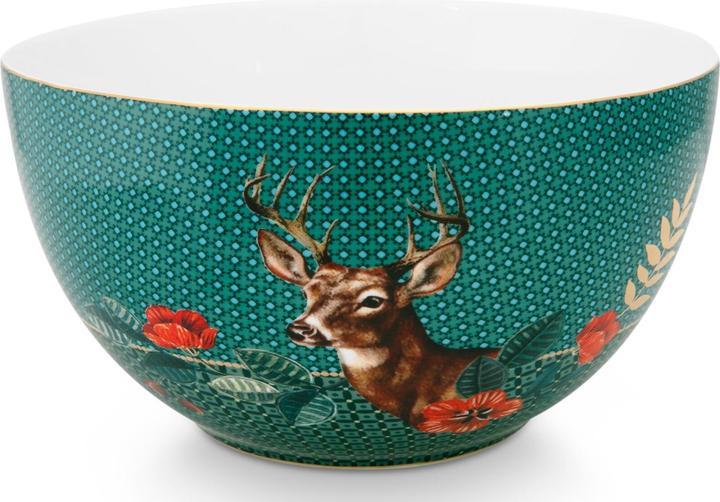 Immagine prodotto PIP Studio Ciotola Winter Wonderland verde cervo 18 cm (1 x)