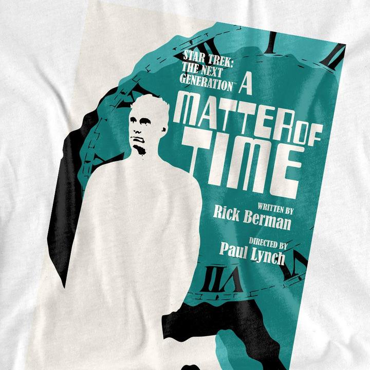Actual product image Unisex Adult The Next Generation Season 5 Episode 9 T-Shirt (S)