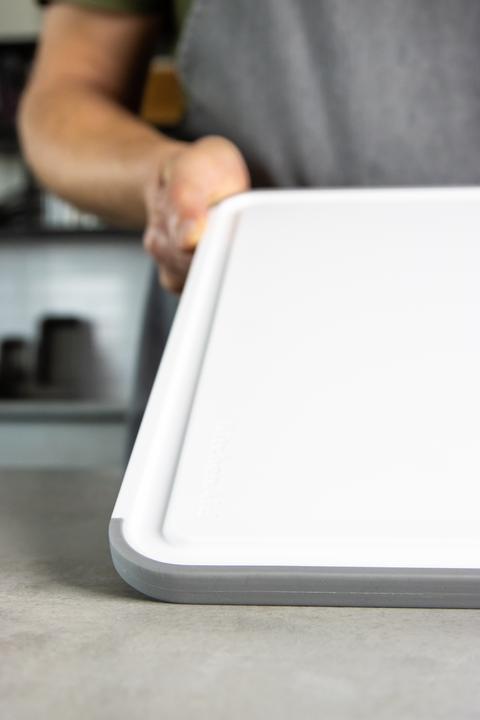 Actual product image KitchenAid Classic 2pc Polypropylene Chopping Board Set, 20 x 25cm, 35 x 28cm