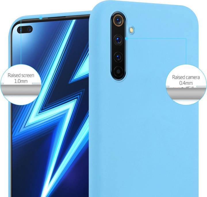 Produktbild Cadorabo TPU Candy Hülle für Realme 6 PRO (Realme 6 Pro)