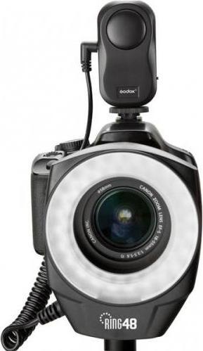 Immagine prodotto Godox Luce anulare macro (Macroflash, Godox)
