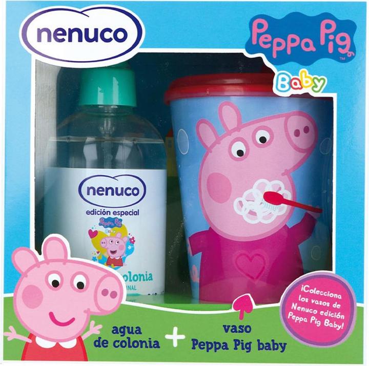Nenuco Peppa Pig Eau De Cologne Spray 240ml Set 2 Artikel (Eau de cologne)