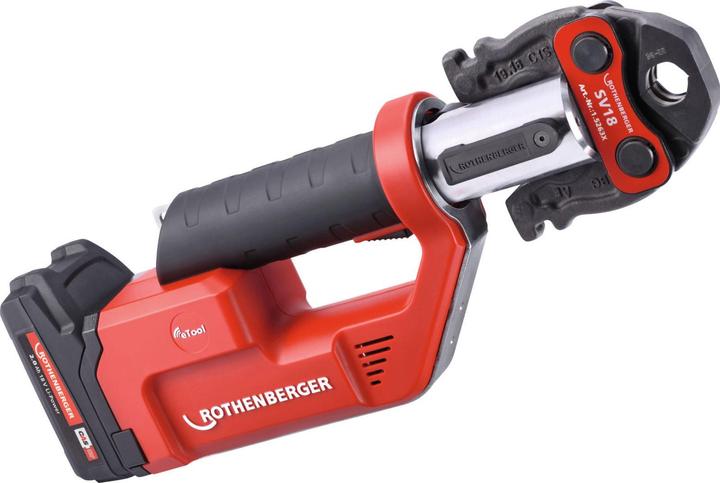 Produktbild Rothenberger ROMAX ComTT Basic Set 1, 1x2Ah,EU