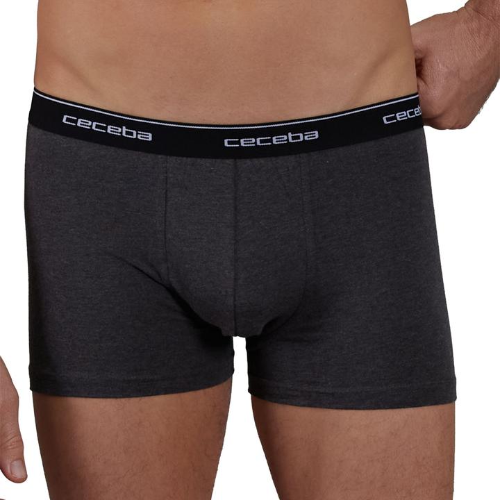 Produktbild Ceceba Boxershort Casual Bequem sitzend Monza (M, 4er Pack)