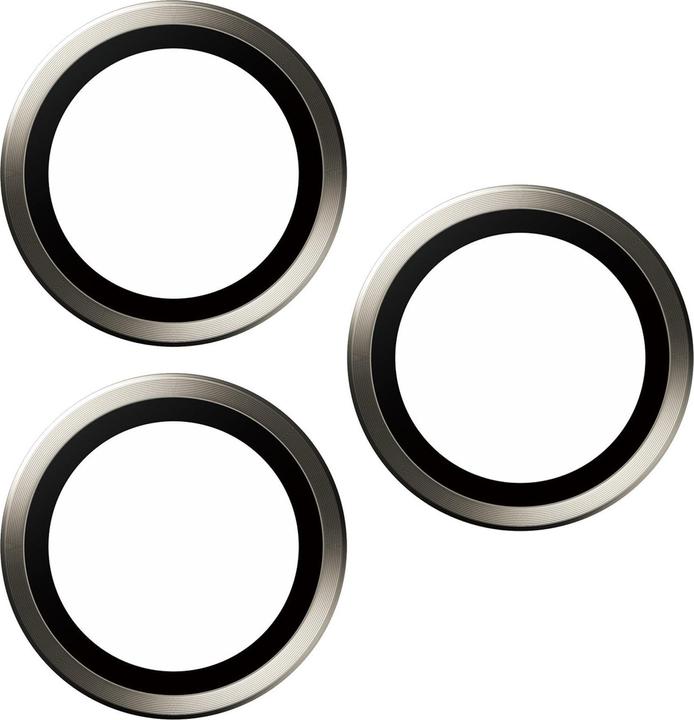 Produktbild PanzerGlass Hoops Camera Lens Protector (1 Stück, Apple iPhone 15 Pro, Apple iPhone 15 Pro Max)