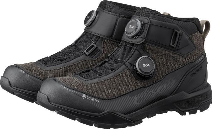 Actual product image Shimano EX900, SHOE, BLACK, STANDARD, SPD, UNISEX, SIZE 38 (38)