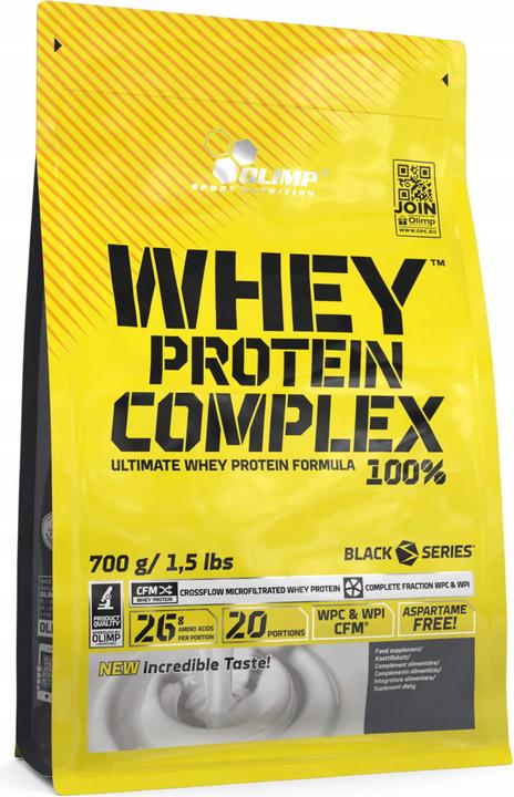 Image du produit Olimp Sport Nutrition Complexe de protéines de lactosérum (sachet de 700g) (Peanut Butter, 1 pcs, 700 g)