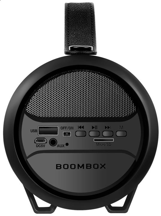 Actual product image Defender G24 Portable Mono Speaker (4 h, Rechargeable battery operated, USB power delivery)