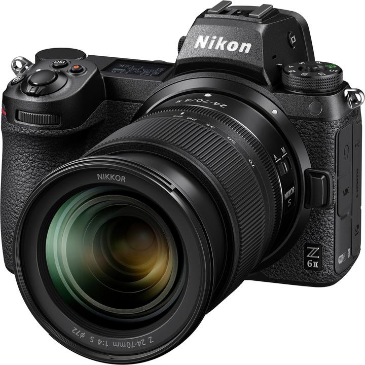 Image du produit Nikon Z6 II Kit (24 - 70 mm, 24.50 Mpx, Plein format)