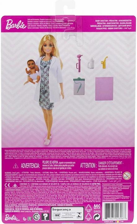 Immagine prodotto Barbie Doctor Playset