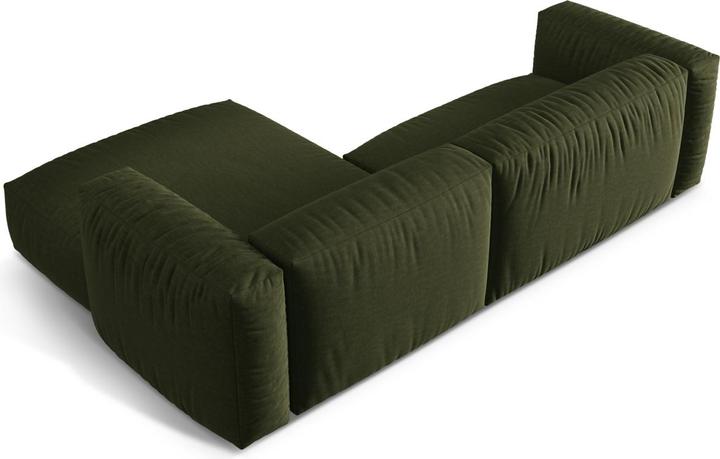 Image du produit Micadoni Canapé D'Angle Droit Modulaire, "Martina", 2 Places, 283x176x75 Fabriqué en Europe (Canapé d'angle)
