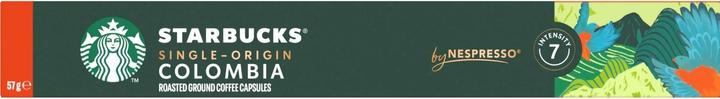 Actual product image Starbucks Coffee capsules Colombia Medium Roast 12 x 10 pieces (10 x Port.)