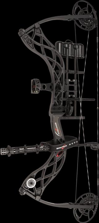 Actual product image Bowtech Zion RAK Set RH 50-60 lbs 25.5-30.5" Black