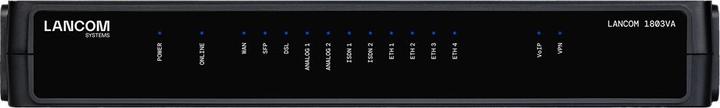 Produktbild Lancom Systems SD-WAN VoIP Gateway mit VDSL2/ADSL2+-Mod