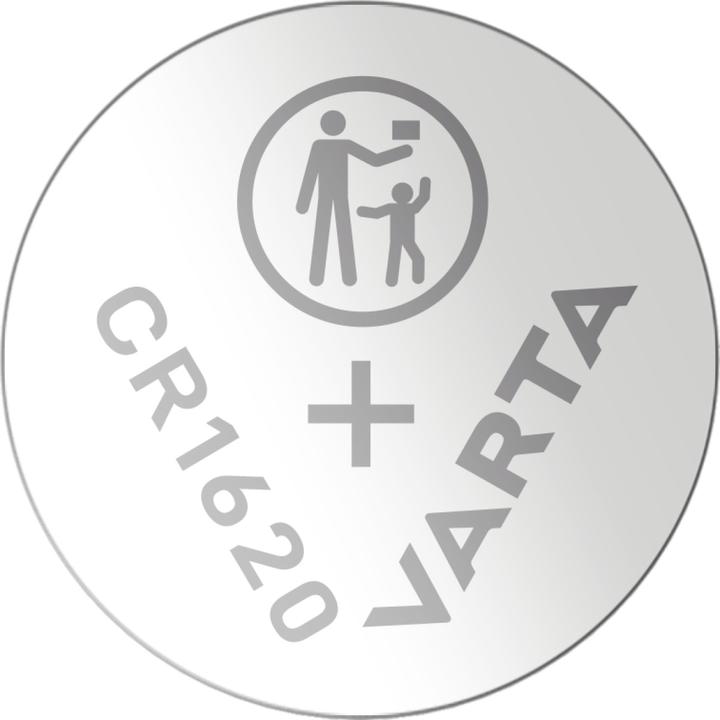Image du produit Varta Électronique CR1620 (1 pcs, CR1620, 70 mAh)