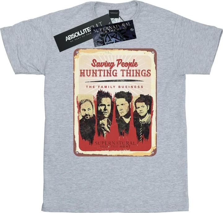 Produktbild Supernatural Family Business Sign TShirt (L)